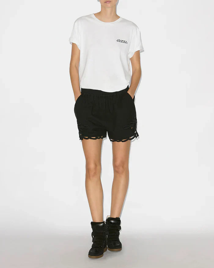 Bekett leather wedge sneakers