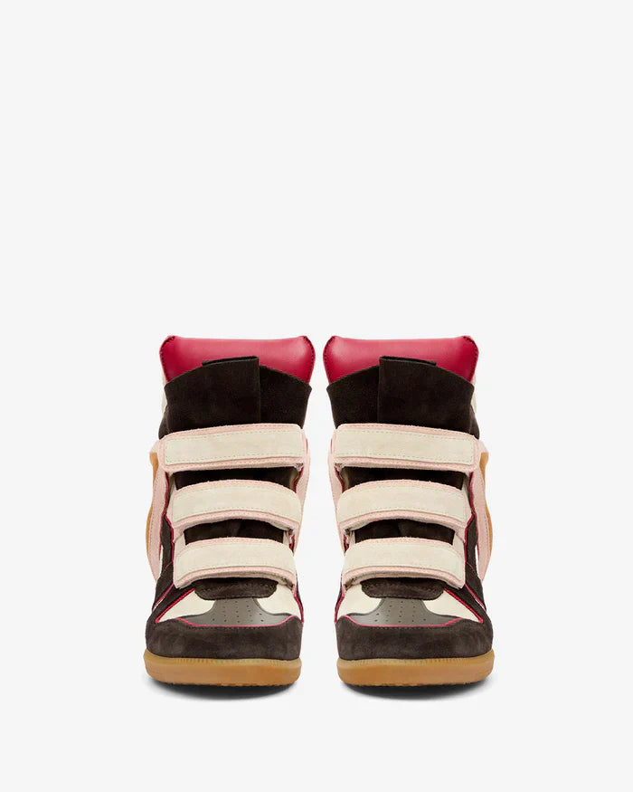 BEKETT SNEAKERS Bekett leather wedge sneakers