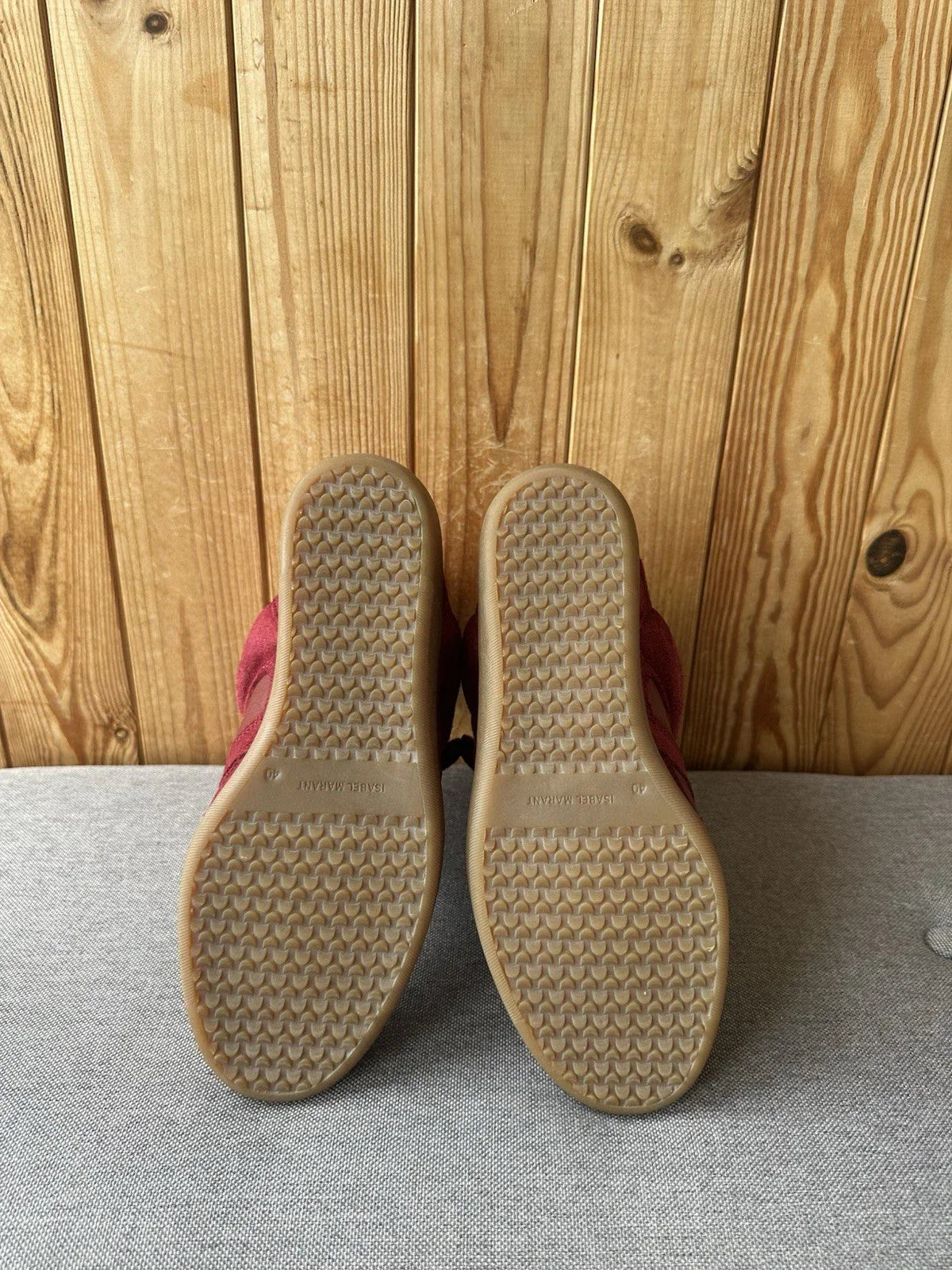 Isabel Marant Hi-Top Beckett Shoes Sneakers 100% ORIGINAL