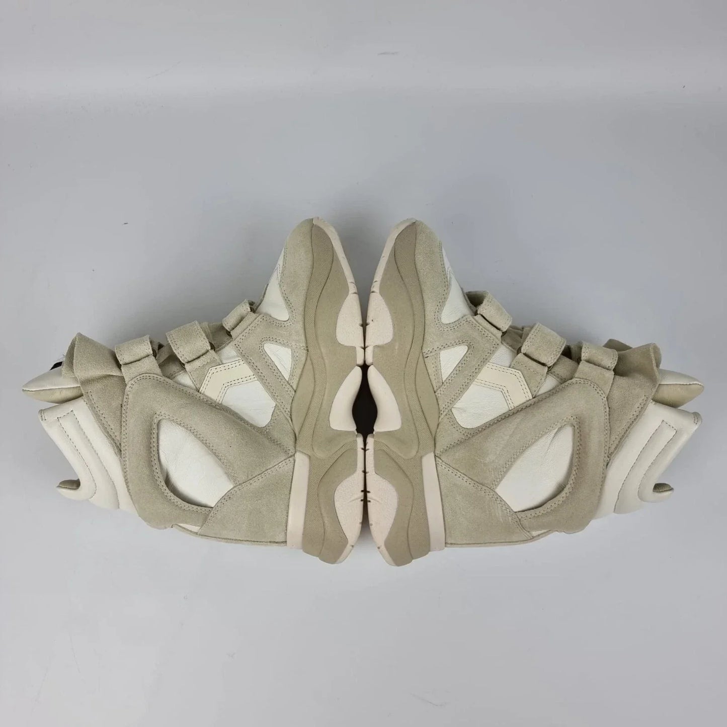 Isabel Marant Balskee White Suede Sneakers New & Authentic