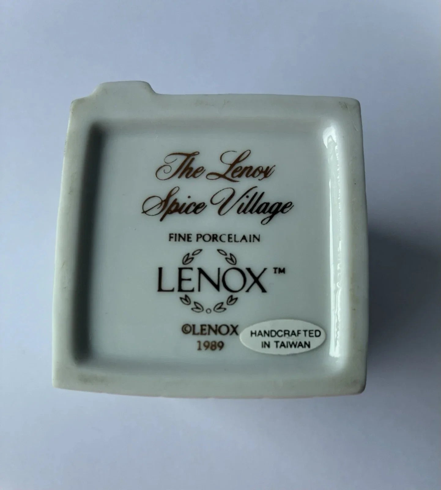 Vintage 1989 Lenox Spice Village – Complete Set of 24 Houses No Rack New