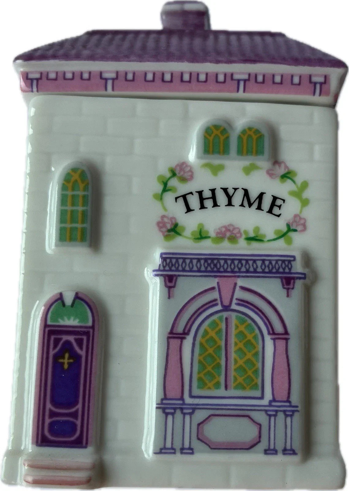 Vintage 1989 Lenox Spice Village – Complete Set of 24 Houses No Rack New