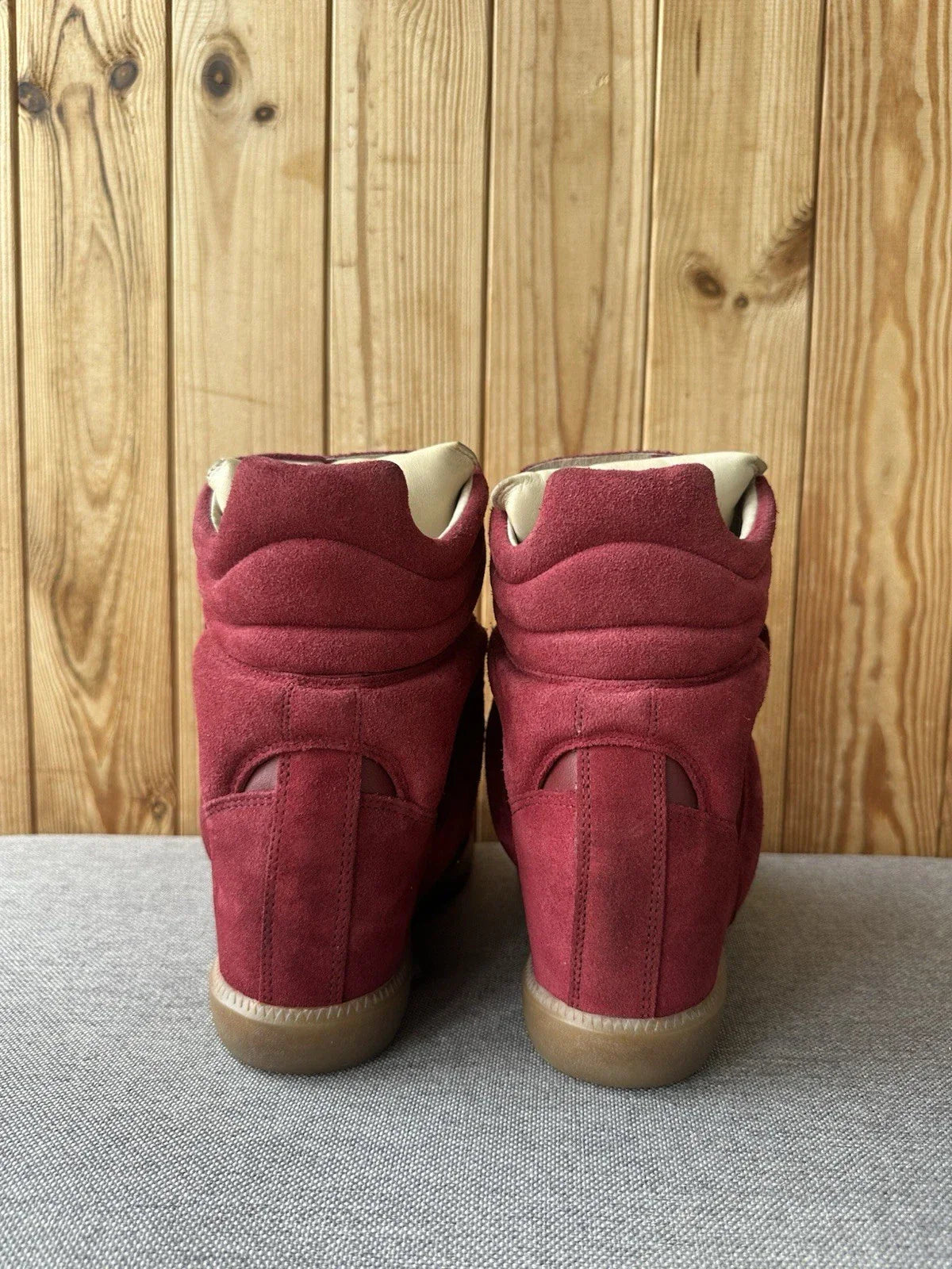 Isabel Marant Hi-Top Beckett Shoes Sneakers 100% ORIGINAL