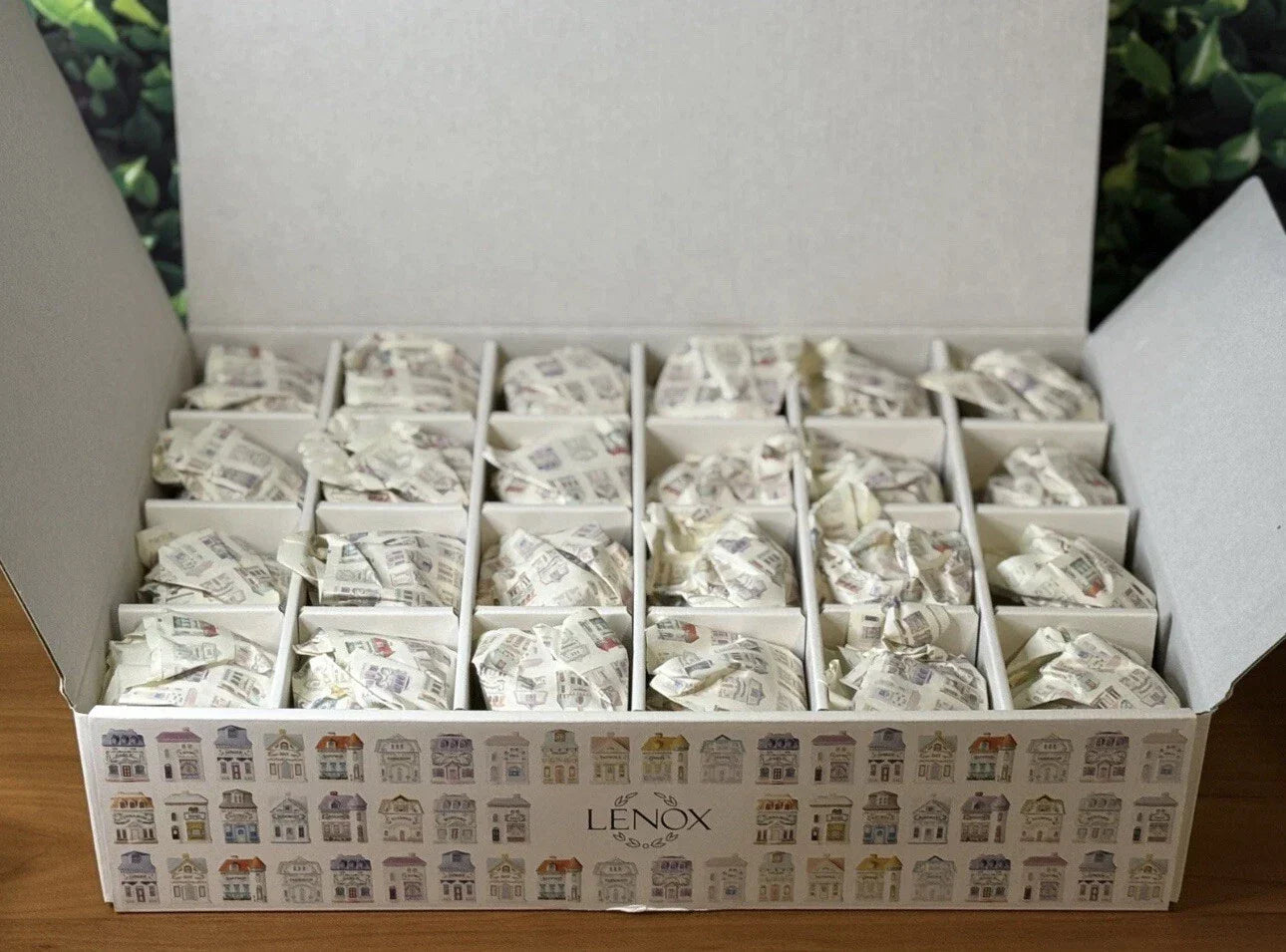 Lenox Spice Village 24 Jars Authentic