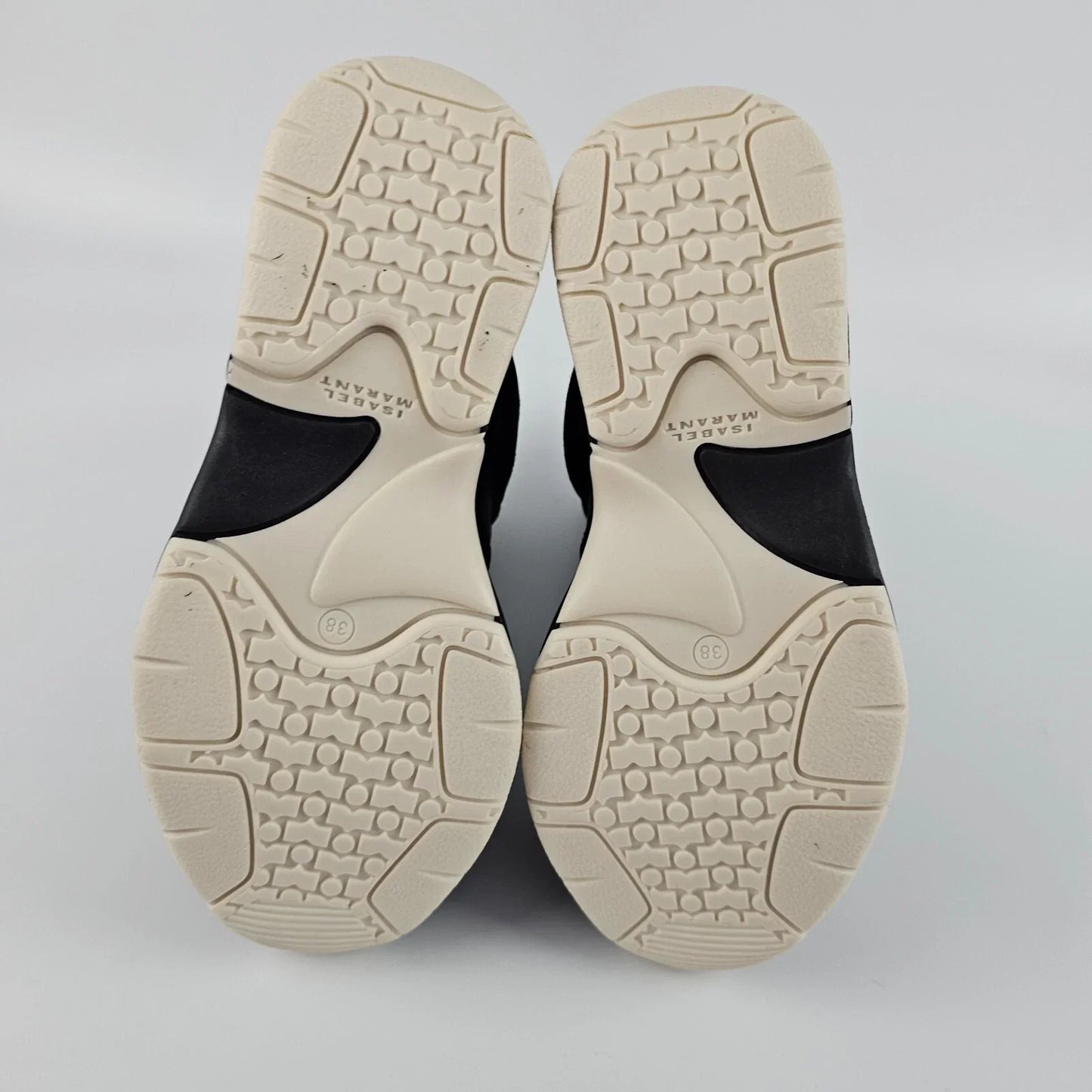 Isabel Marant Balskee Black Suede Sneakers New & Authentic