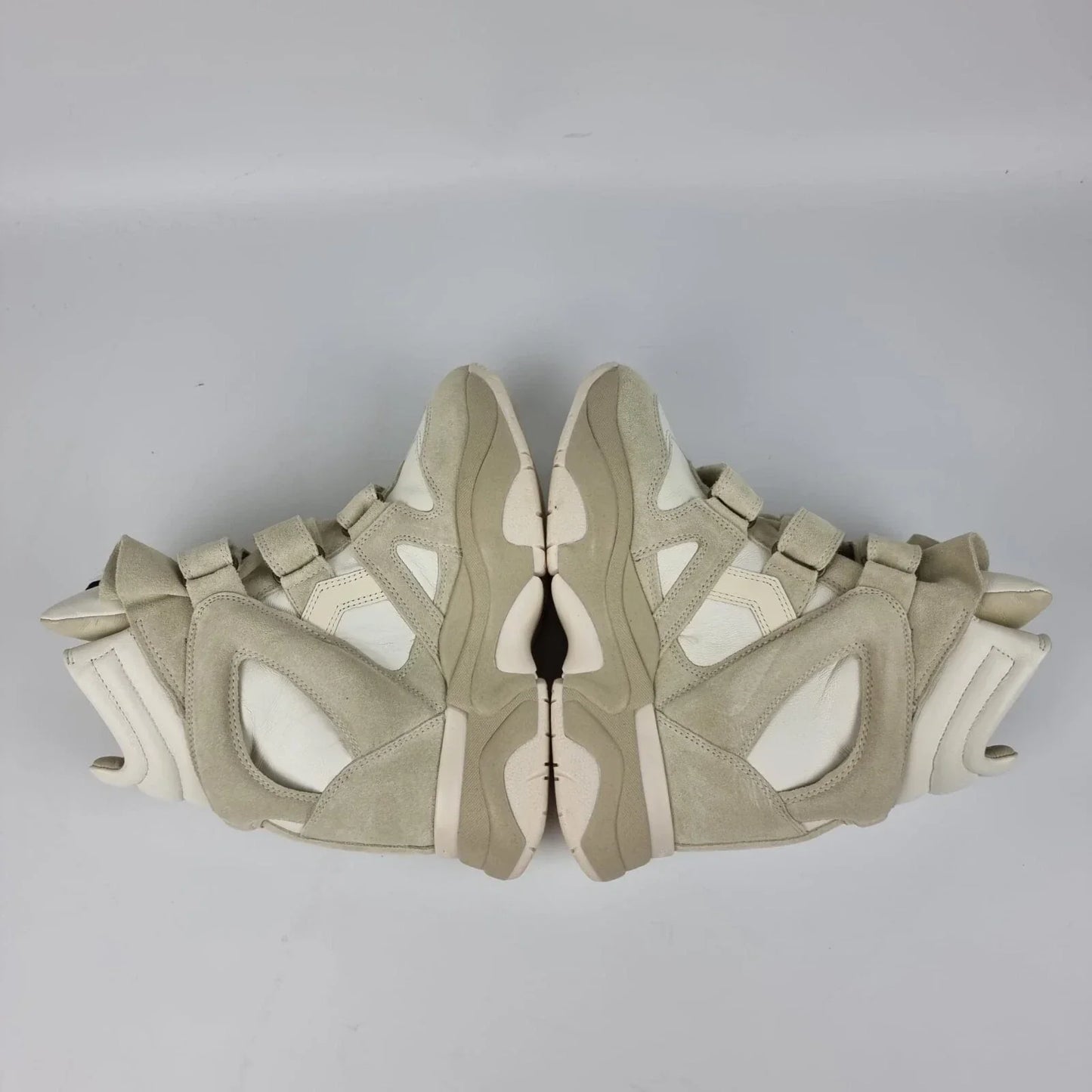 Isabel Marant Balskee White Suede Sneakers New & Authentic