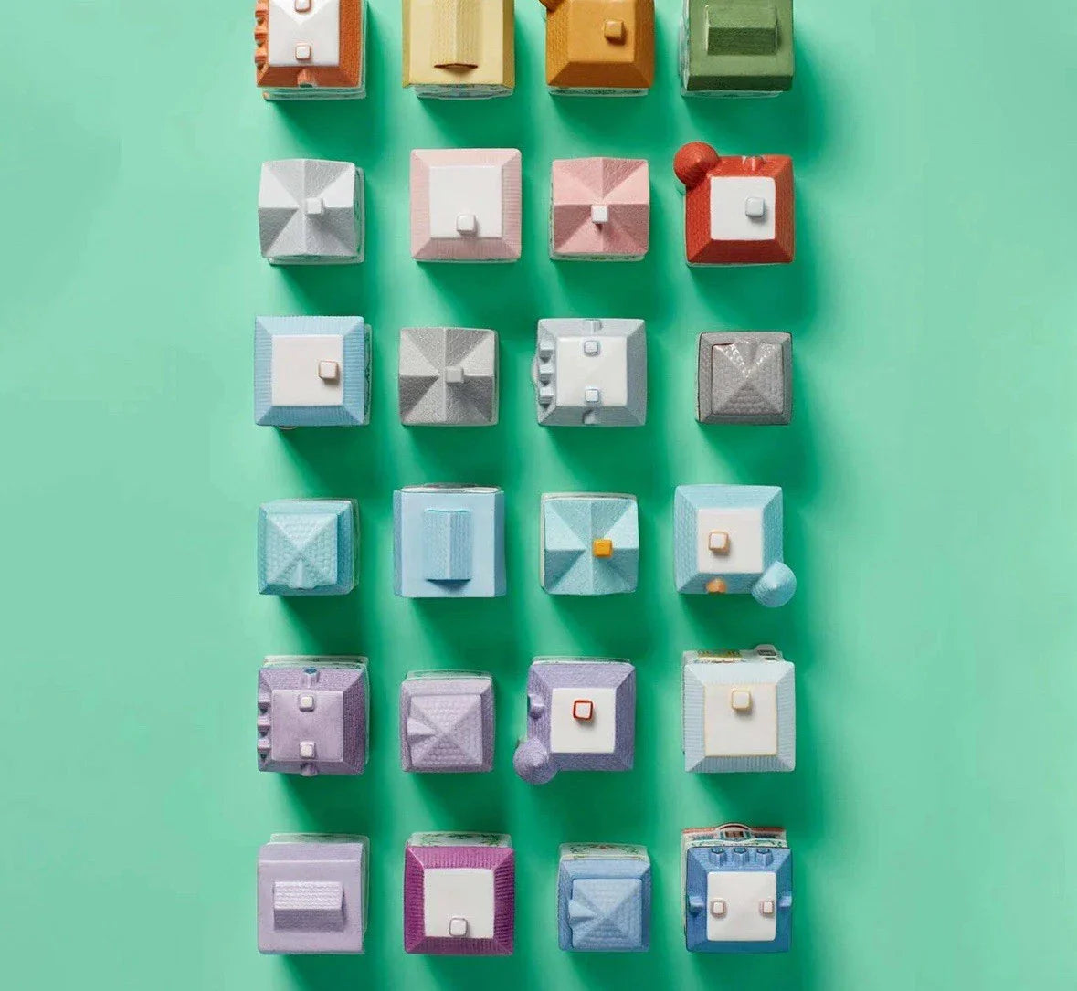 2024 Lenox Spice Village 24 Jar Complete Set & Spice Rack BUNDLE!