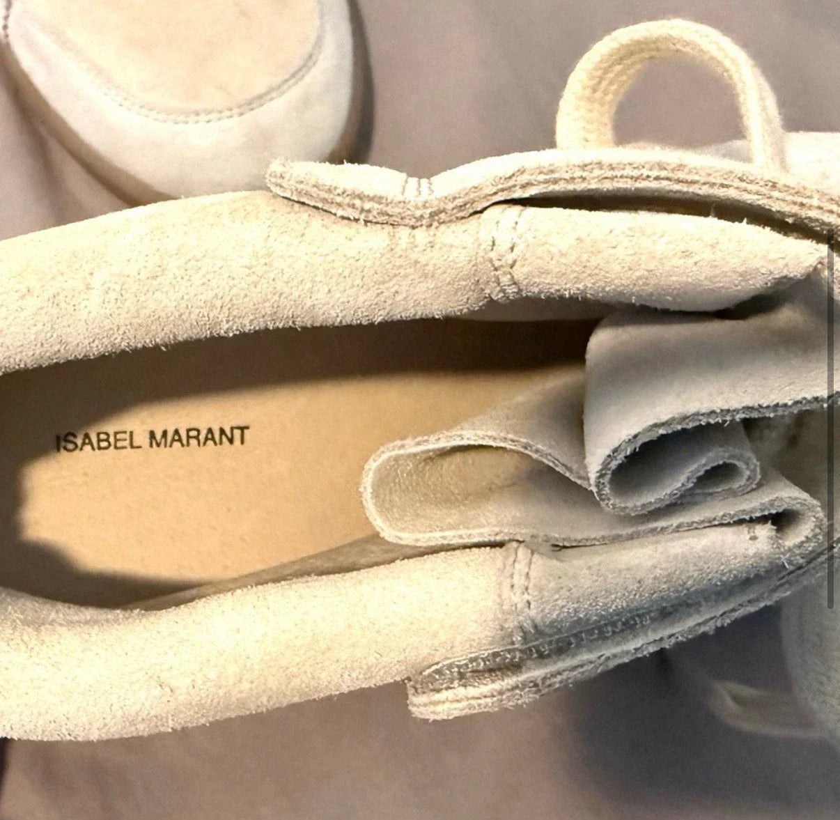 Isabel Marant Over Basket Bluebel Wedge Sneakers